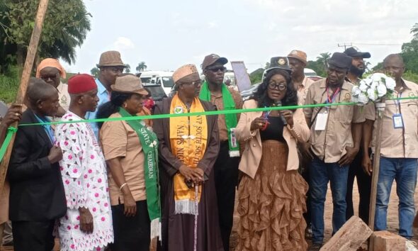 NAPPS Delta Secretariat, Fulfilment Of A Long-Standing Dream — Ifoghere