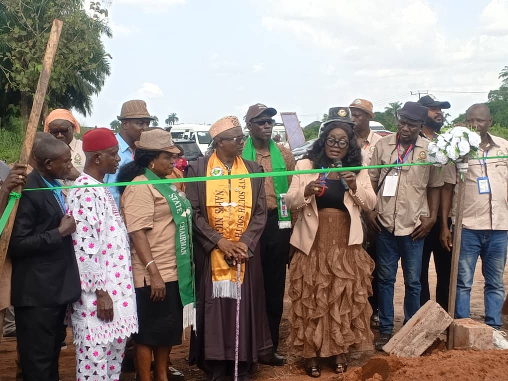 NAPPS Delta Secretariat, Fulfilment Of A Long-Standing Dream — Ifoghere