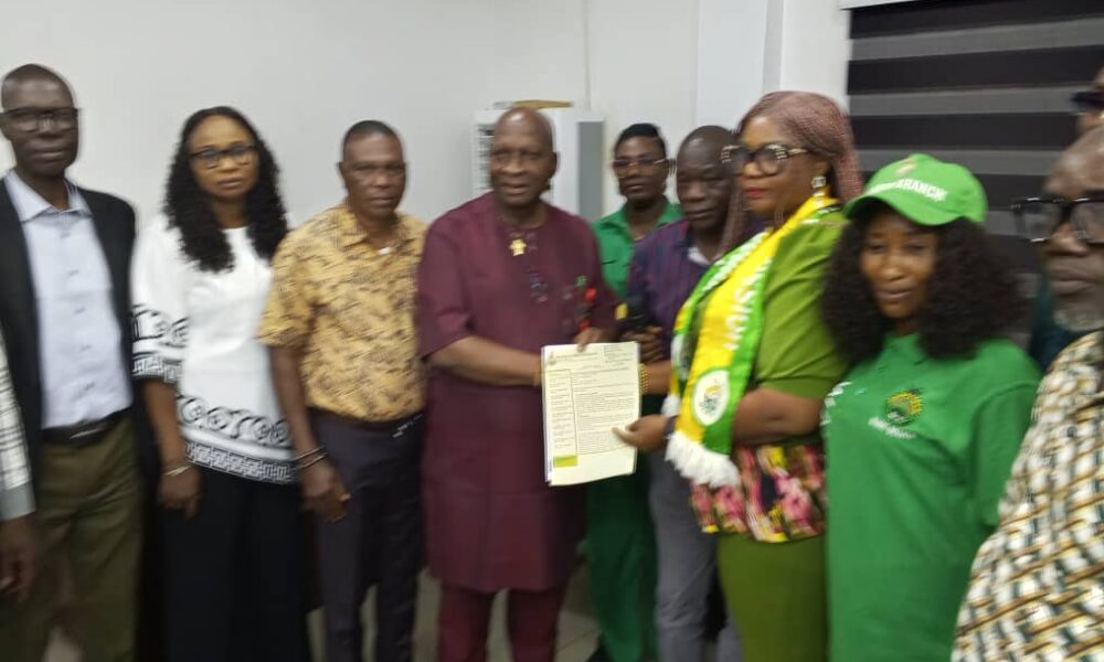 NSE Warri: Okorodudu Hails Incoming Chairman, Pledges Stronger Partnership