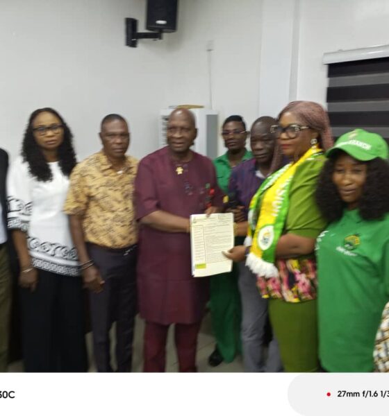 NSE Warri: Okorodudu Hails Incoming Chairman, Pledges Stronger Partnership