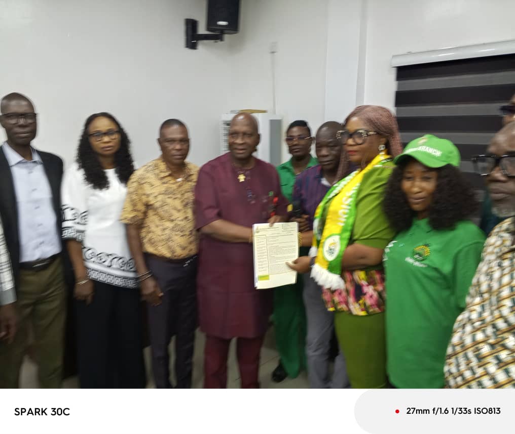 NSE Warri: Okorodudu Hails Incoming Chairman, Pledges Stronger Partnership