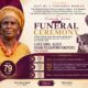 Mama Alice Okpodu, A Virtuous Woman, Loving Mother Goes Home Saturday, Oct. 17 @ 79