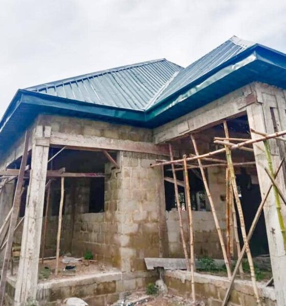 Olisa Inspects Construction Of Agwetiti Assembly Hall, Assures Completion