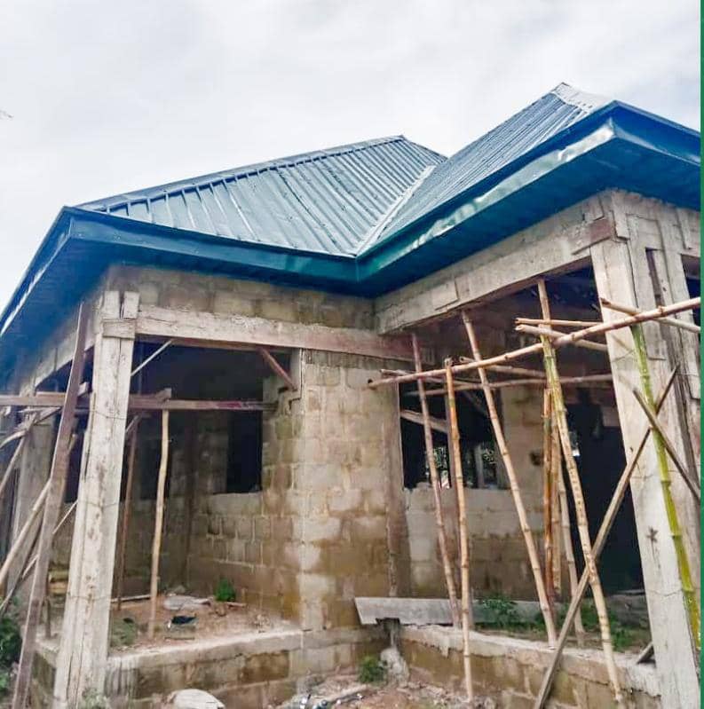 Olisa Inspects Construction Of Agwetiti Assembly Hall, Assures Completion