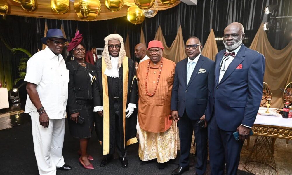 Afiesere Community Hails Okodaso On His Conferment As Senior Advocate Of Nigeria Rank