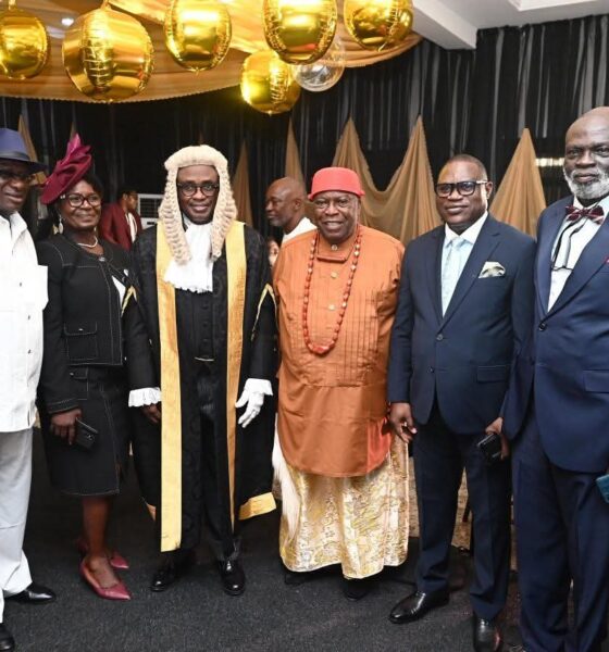 Afiesere Community Hails Okodaso On His Conferment As Senior Advocate Of Nigeria Rank