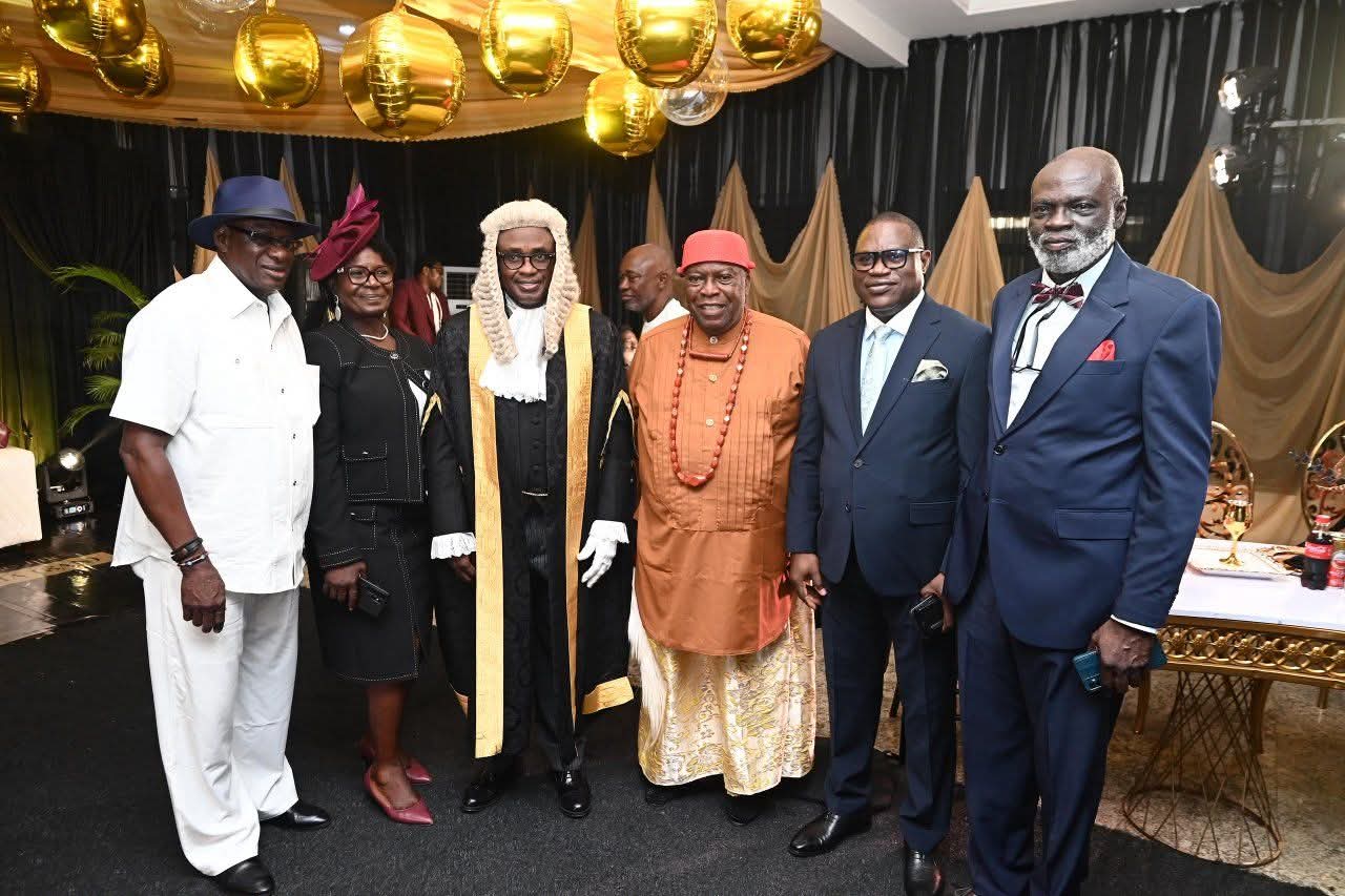 Afiesere Community Hails Okodaso On His Conferment As Senior Advocate Of Nigeria Rank