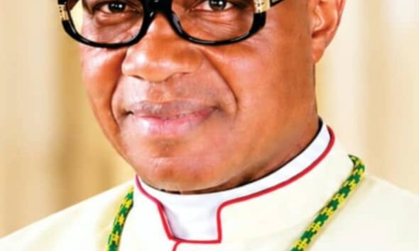 Gov. Soludo Celebrates Archbishop Of Onitsha, Most Reverend Valerian Okeke, At 73