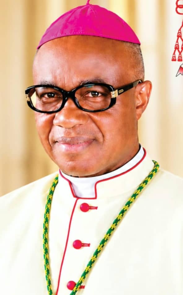 Gov. Soludo Celebrates Archbishop Of Onitsha, Most Reverend Valerian Okeke, At 73
