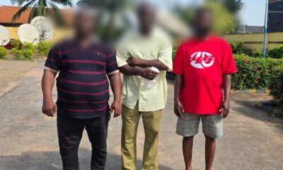 Delta Police Arrest Three Suspected Fraudsters For Impersonating Top Government Officials