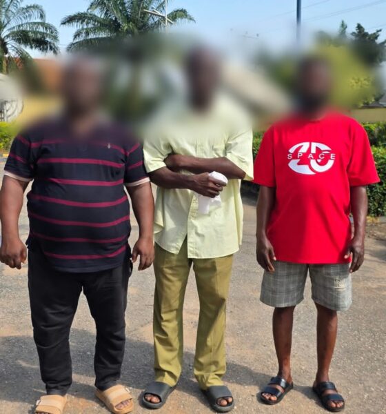Delta Police Arrest Three Suspected Fraudsters For Impersonating Top Government Officials