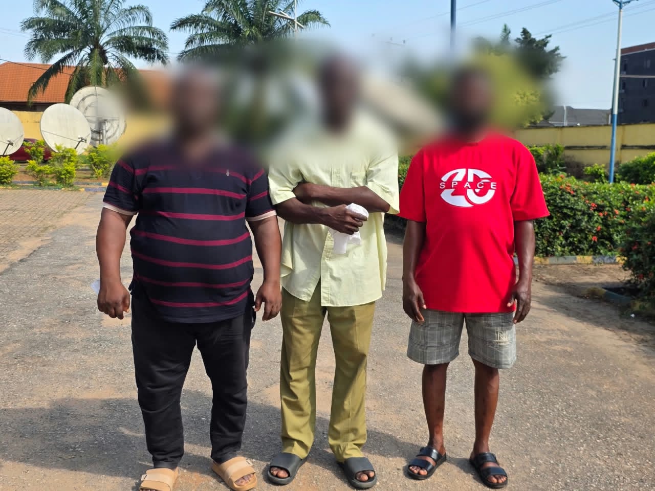 Delta Police Arrest Three Suspected Fraudsters For Impersonating Top Government Officials