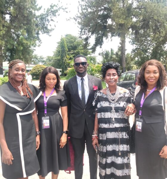 2026 NALT Conference: DELSU Law Dean, Prof. Beauty Alloh, Leads Faculty Delegation To UNIBEN