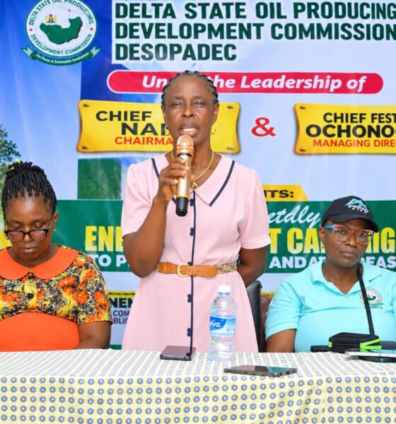DESOPADEC Takes School Is No Scam Campaign To Ogbe-Ijoh Grammar School
