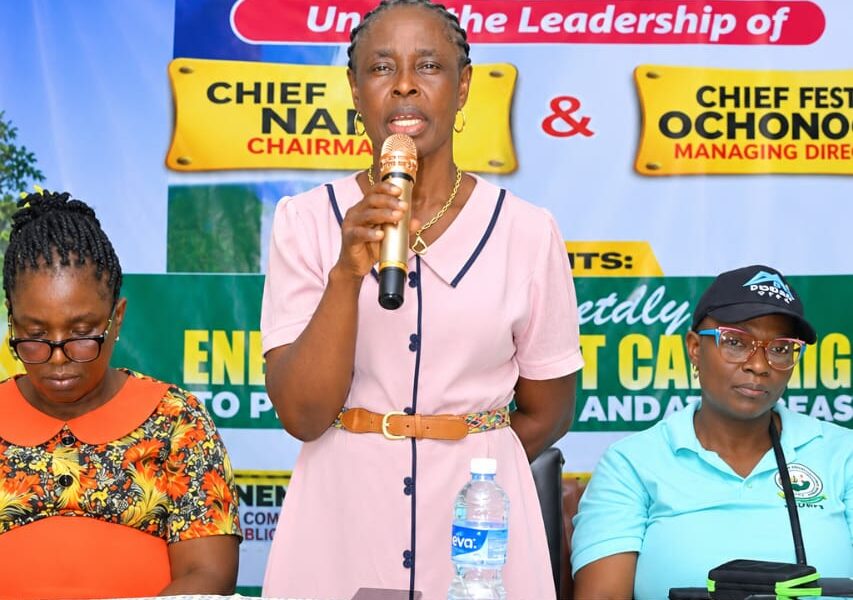 DESOPADEC Takes School Is No Scam Campaign To Ogbe-Ijoh Grammar School