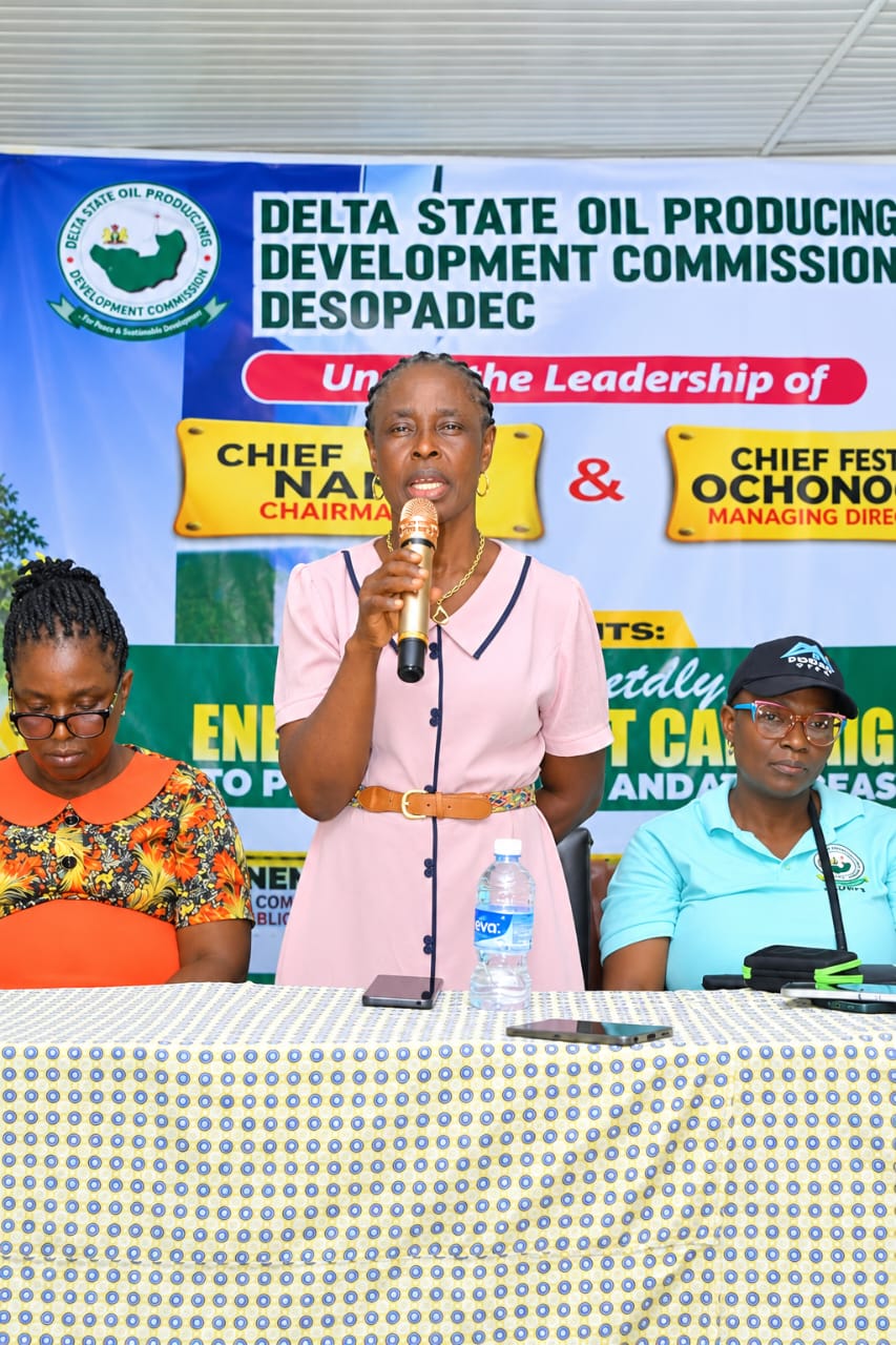 DESOPADEC Takes School Is No Scam Campaign To Ogbe-Ijoh Grammar School