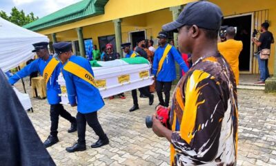 Renowned Entertainment Lawyer, Rockson Igelige, Laid To Rest In Oleh