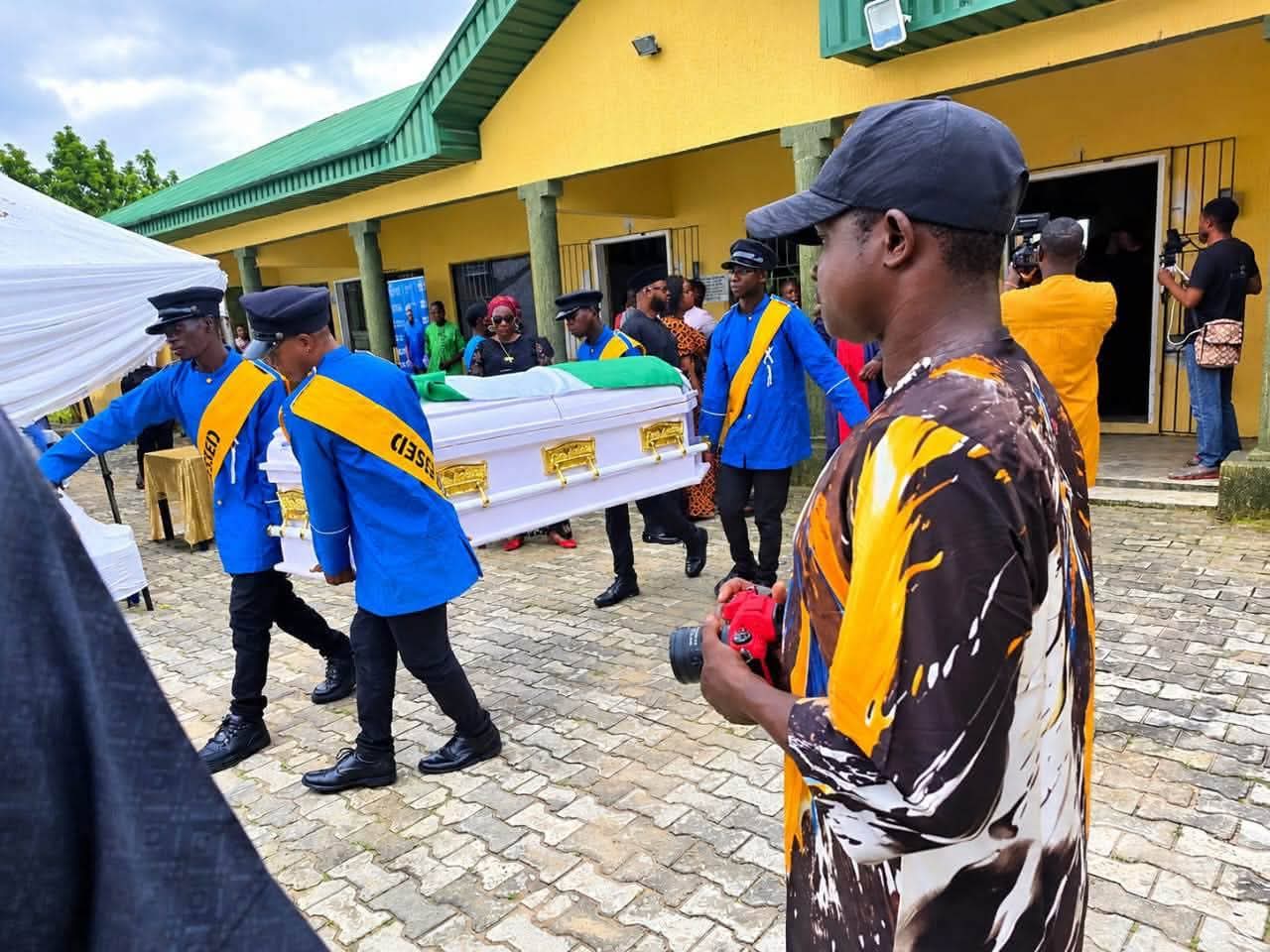 Renowned Entertainment Lawyer, Rockson Igelige, Laid To Rest In Oleh