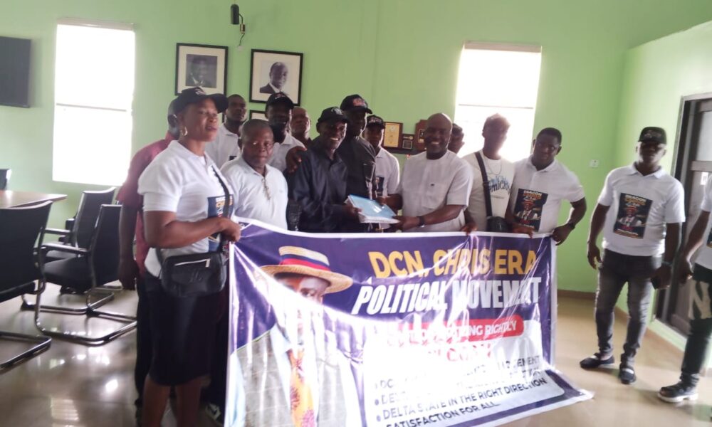 2027: Group Promises To Work For The Electoral Success Of Iyovwaye