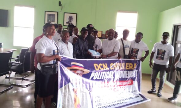 2027: Group Promises To Work For The Electoral Success Of Iyovwaye