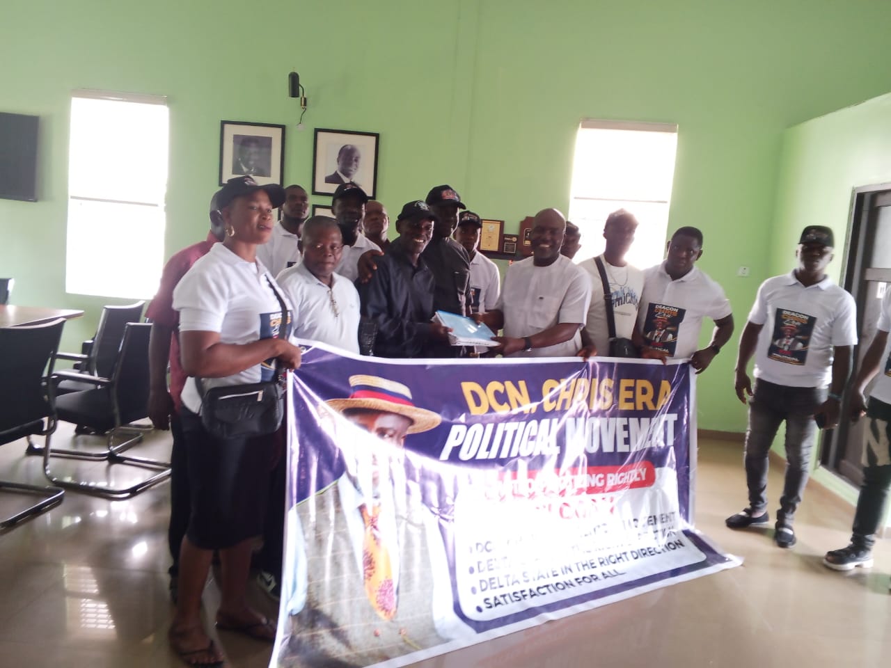 2027: Group Promises To Work For The Electoral Success Of Iyovwaye