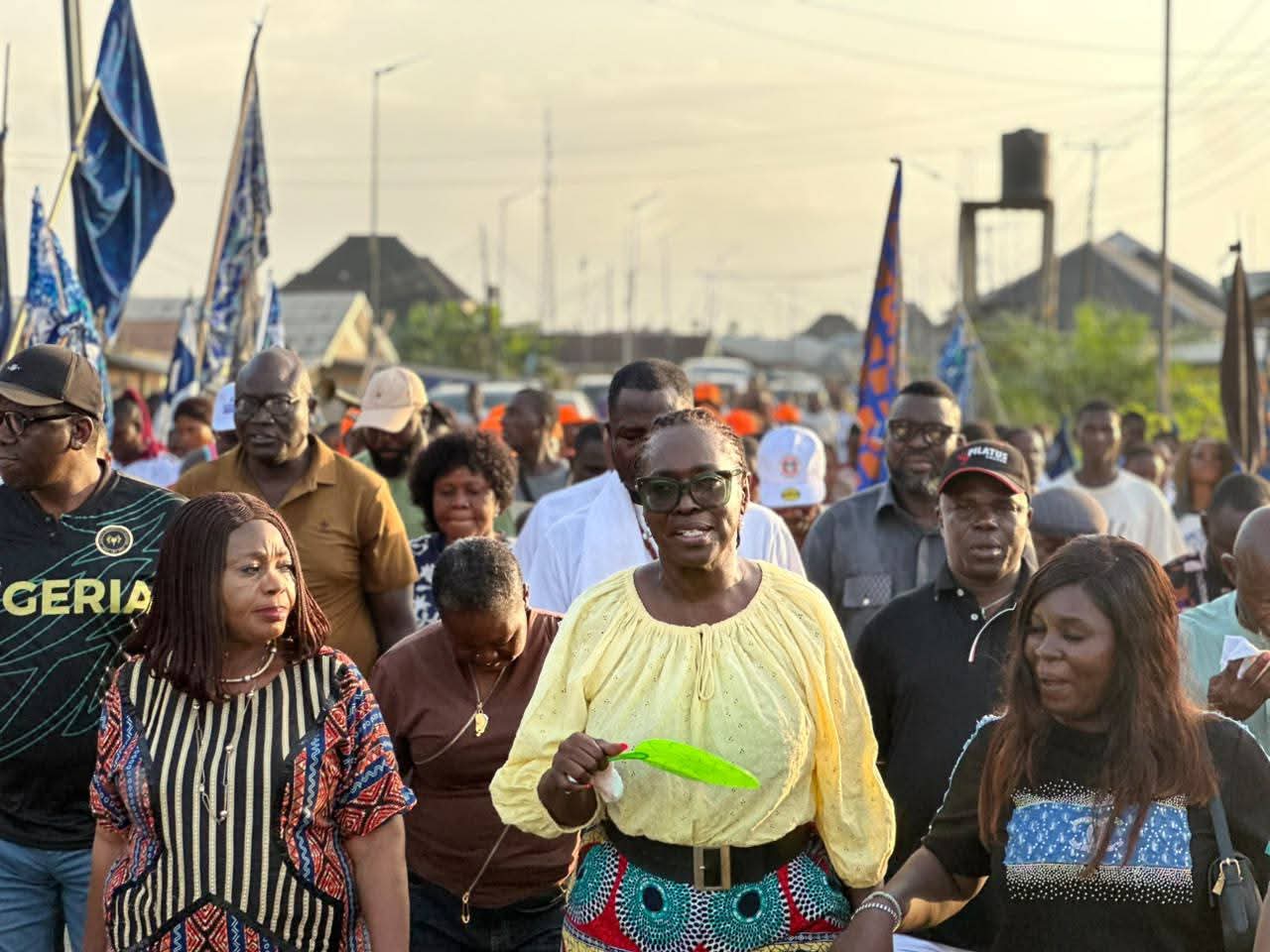 Ebizi Receives Warm Reception As She Attends Tungbo-Ebe Festival Grand Finale