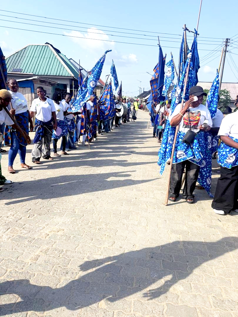 Ebizi Receives Warm Reception As She Attends Tungbo-Ebe Festival Grand Finale