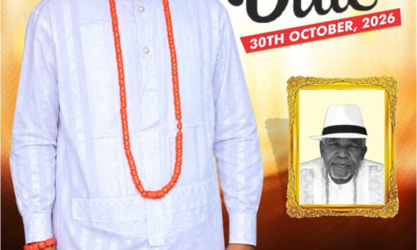 Committee Of Friends Mourn Gbenedio