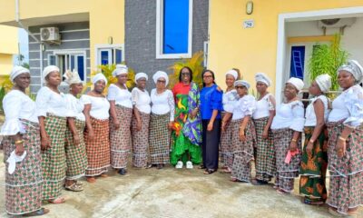 JUST IN: Agbere Mothers Back Ebizi Brown's Second-Term Bid, Pledge Unwavering Support