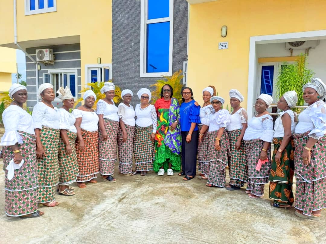 JUST IN: Agbere Mothers Back Ebizi Brown's Second-Term Bid, Pledge Unwavering Support