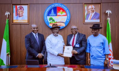 Oborevwori Signs 13th-Month Salary, Four Other Bills Into Law