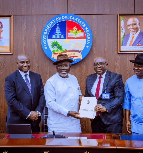 Oborevwori Signs 13th-Month Salary, Four Other Bills Into Law