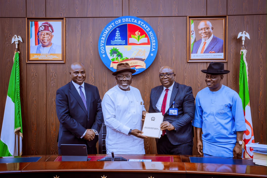 Oborevwori Signs 13th-Month Salary, Four Other Bills Into Law