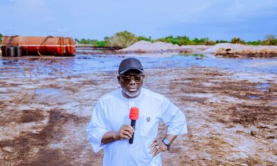 Oborevwori Assures Uzere Communities Of Government Support Over Oil Spill