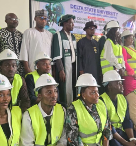 DELSU, COREN, NSE Induct 282 Graduate Engineers