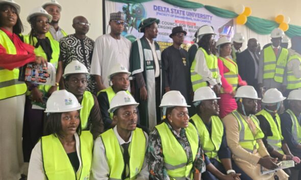 DELSU, COREN, NSE Induct 282 Graduate Engineers