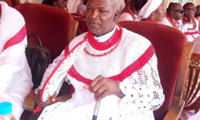 Okolobe Commends Oborevwori Over Eboh-Okumagba Avenue Drainage Project
