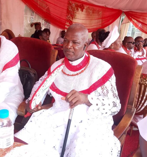 Okolobe Commends Oborevwori Over Eboh-Okumagba Avenue Drainage Project