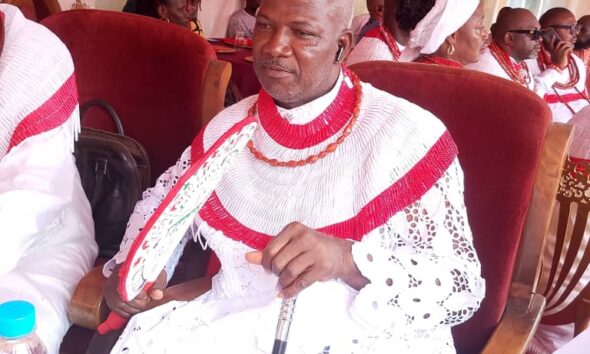 Okolobe Commends Oborevwori Over Eboh-Okumagba Avenue Drainage Project