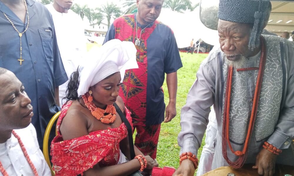 How Elder Henry Gbenedio Was Buried In Agbarho