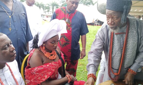 How Elder Henry Gbenedio Was Buried In Agbarho
