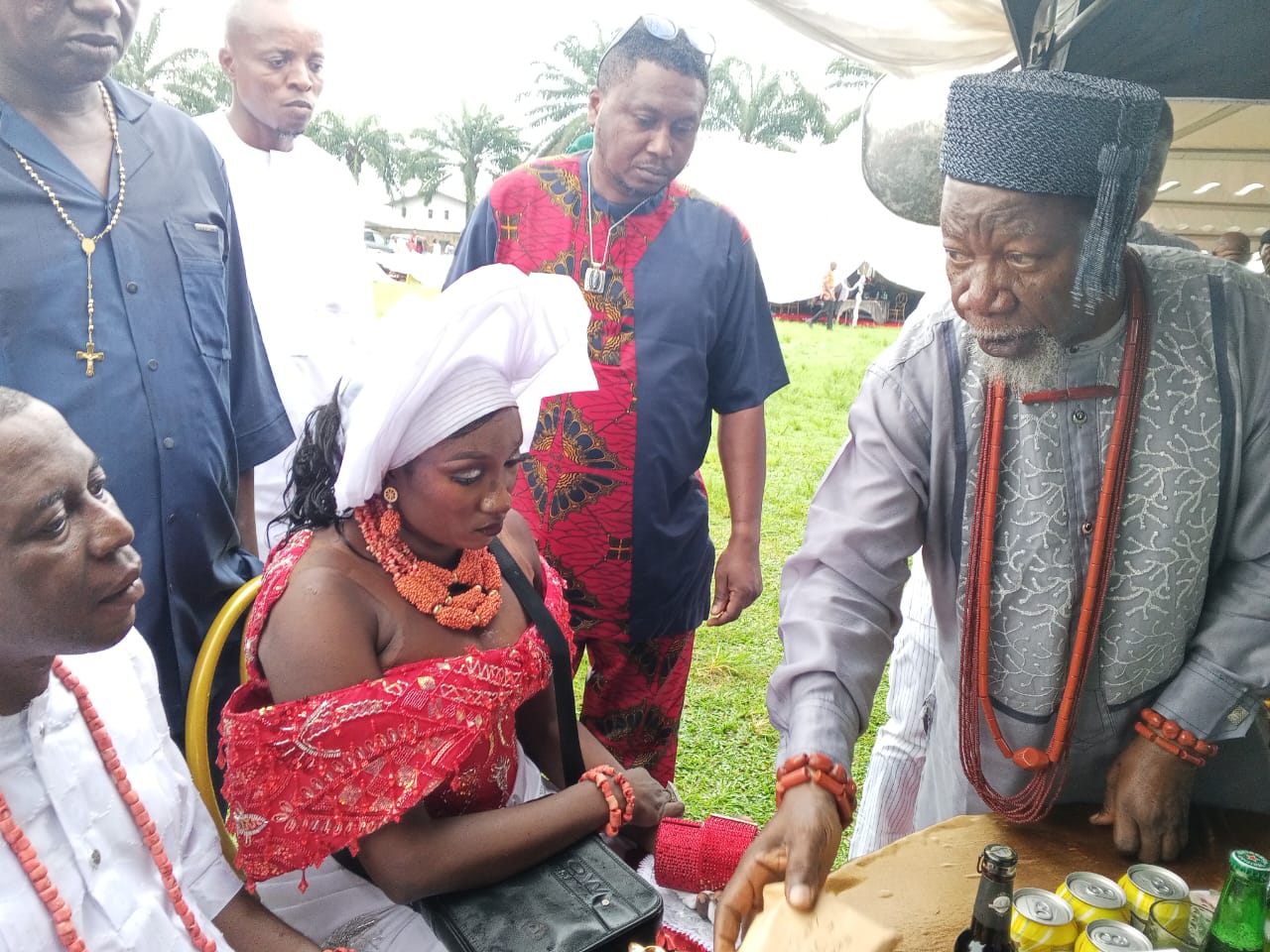 How Elder Henry Gbenedio Was Buried In Agbarho