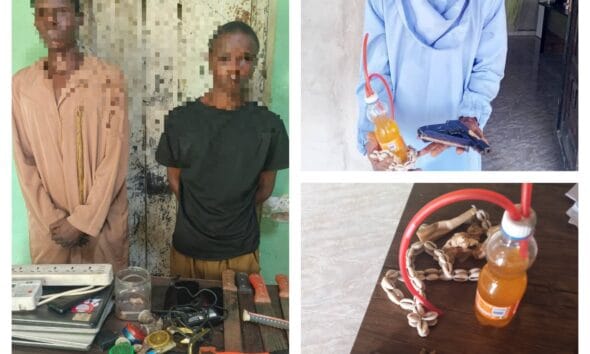 Delta Police Foil Kidnap Attempt in Abraka, Arrest Two Suspects