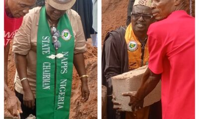 NAPPS Delta Chairman Says Secretariat Project Won't Stop At Groundbreaking, As South-South VP Hails Chapter