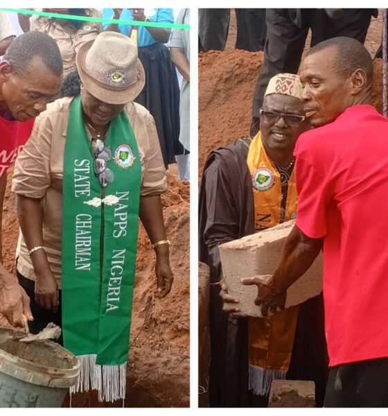 NAPPS Delta Chairman Says Secretariat Project Won't Stop At Groundbreaking, As South-South VP Hails Chapter