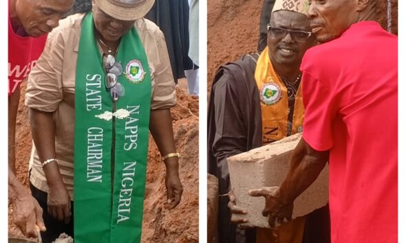 NAPPS Delta Chairman Says Secretariat Project Won't Stop At Groundbreaking, As South-South VP Hails Chapter