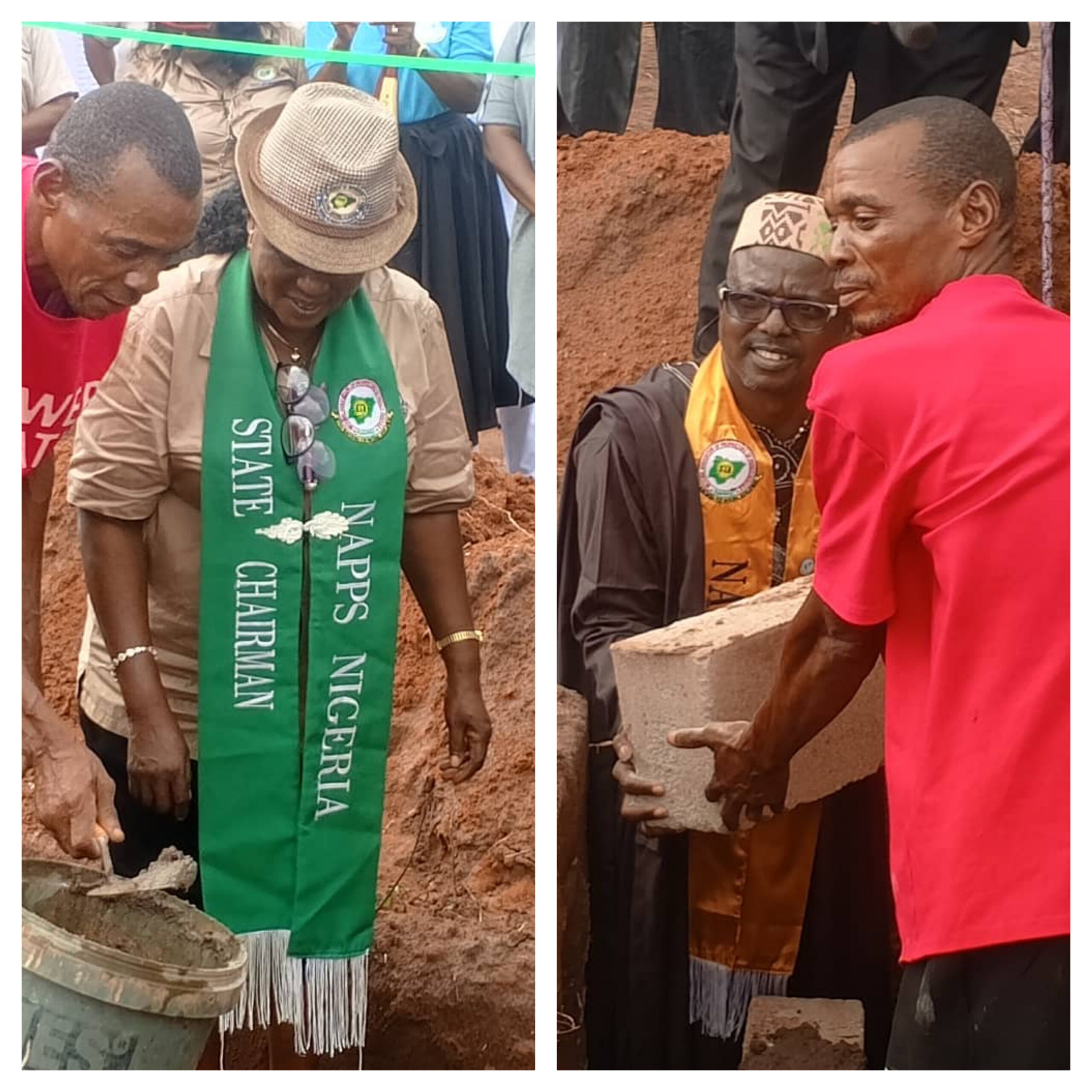NAPPS Delta Chairman Says Secretariat Project Won't Stop At Groundbreaking, As South-South VP Hails Chapter
