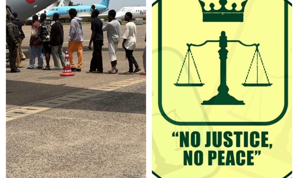 National Shame: ISRCA Tackles Government Over 120 Nigerians Repatriated From Ghana