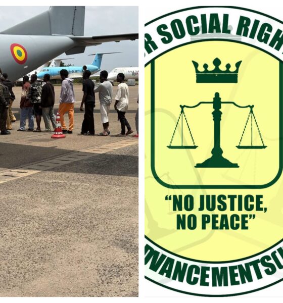 National Shame: ISRCA Tackles Government Over 120 Nigerians Repatriated From Ghana