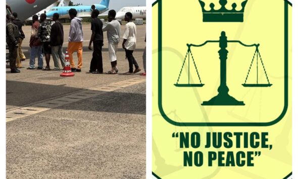 National Shame: ISRCA Tackles Government Over 120 Nigerians Repatriated From Ghana